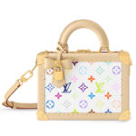 Louis Vuitton LV X TM Petite Valise M13125 White