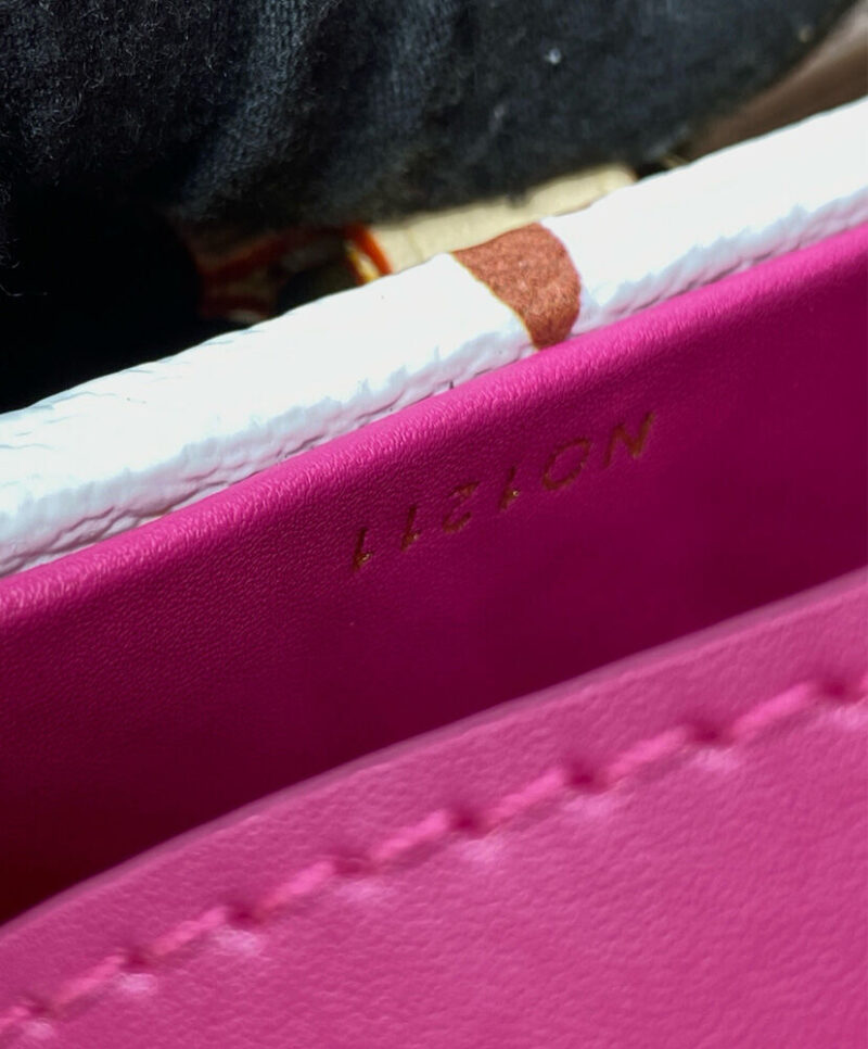 Louis Vuitton LV X TM Petite Valise M13125 White