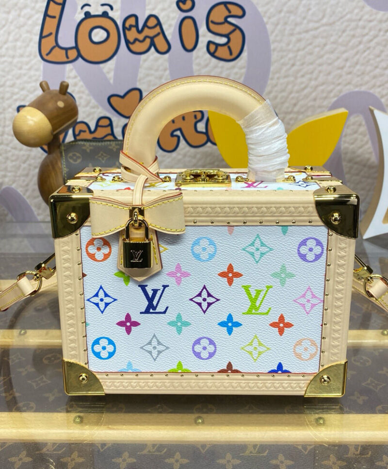 Louis Vuitton LV X TM Petite Valise M13125 White