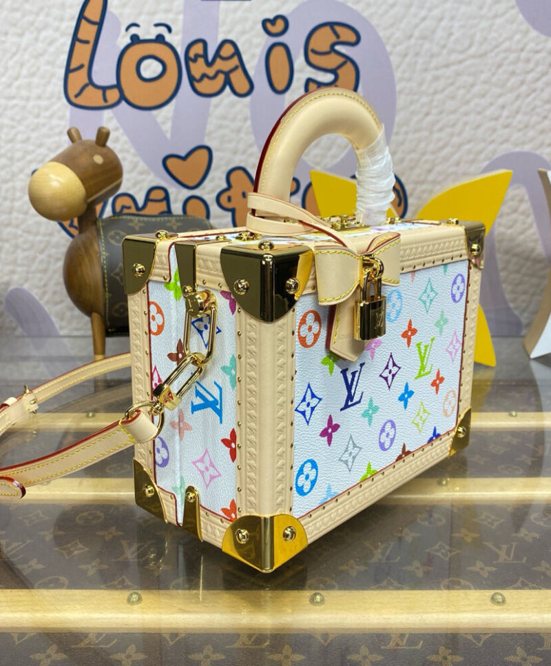 Louis Vuitton LV X TM Petite Valise M13125 White