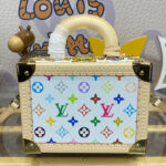 Louis Vuitton LV X TM Petite Valise M13125 White