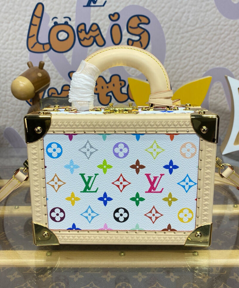 Louis Vuitton LV X TM Petite Valise M13125 White