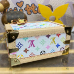Louis Vuitton LV X TM Petite Valise M13125 White