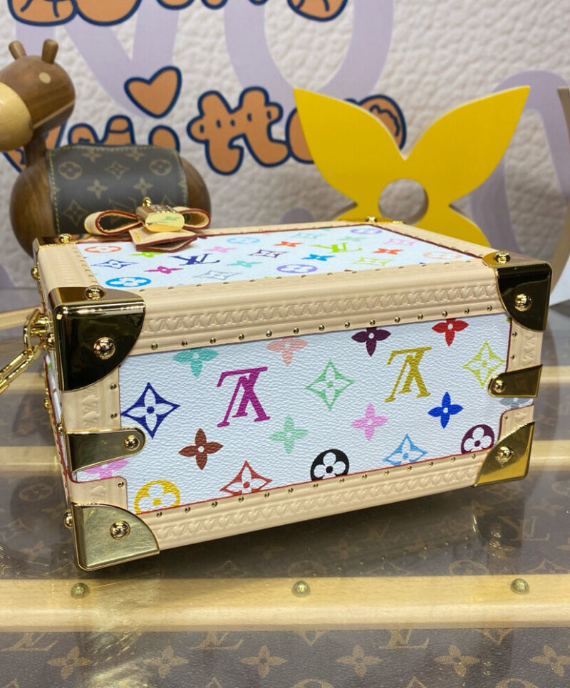 Louis Vuitton LV X TM Petite Valise M13125 White