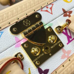 Louis Vuitton LV X TM Petite Valise M13125 White