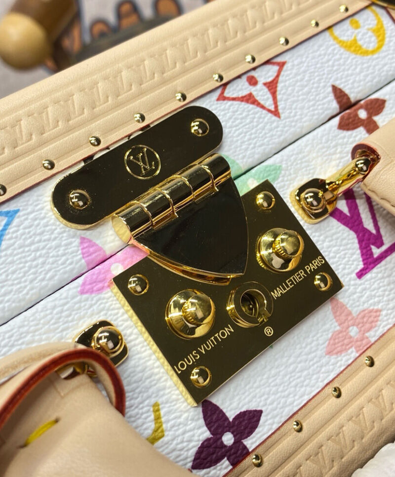 Louis Vuitton LV X TM Petite Valise M13125 White