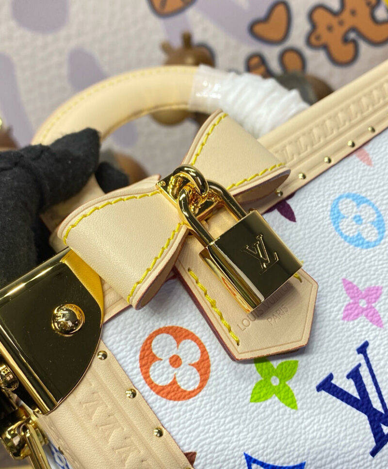 Louis Vuitton LV X TM Petite Valise M13125 White