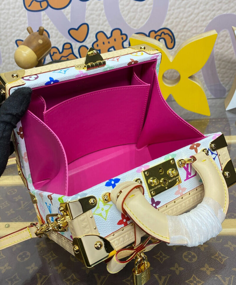 Louis Vuitton LV X TM Petite Valise M13125 White