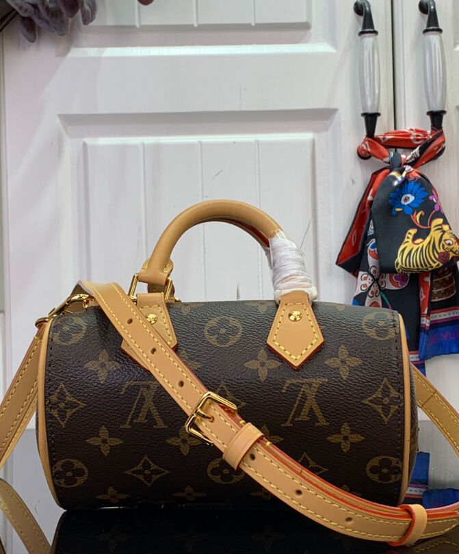 Louis Vuitton Nano Speedy Dating M13226 Brown