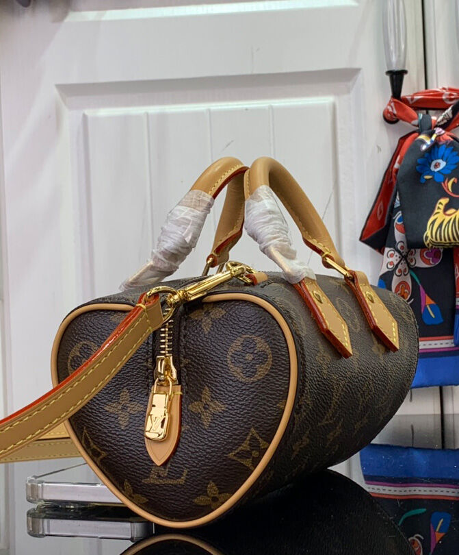 Louis Vuitton Nano Speedy Dating M13226 Brown