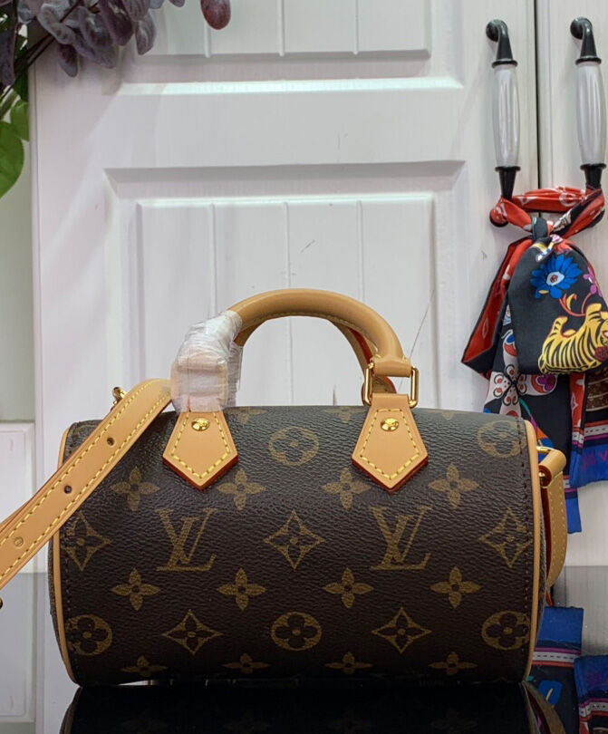 Louis Vuitton Nano Speedy Dating M13226 Brown