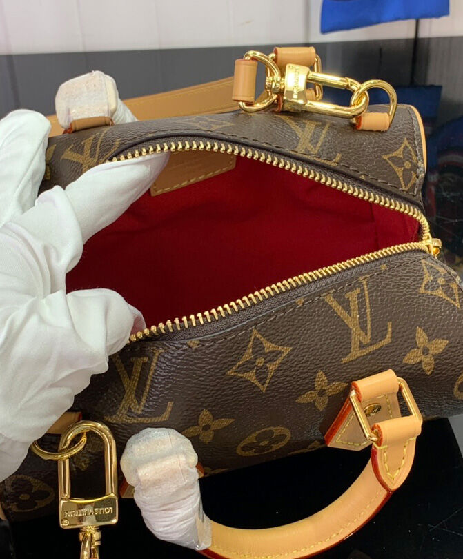 Louis Vuitton Nano Speedy Dating M13226 Brown