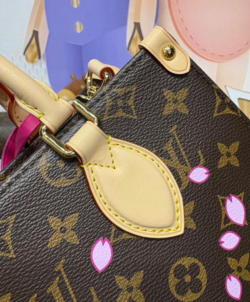 LV x TM OnTheGo PM M13269 Brown