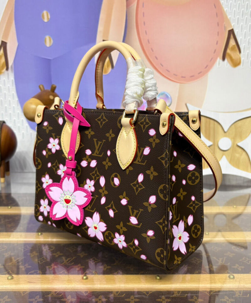 LV x TM OnTheGo PM M13269 Brown