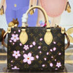 LV x TM OnTheGo PM M13269 Brown