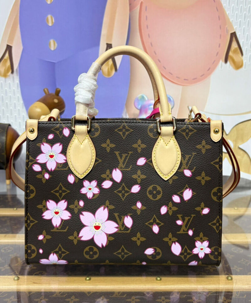 LV x TM OnTheGo PM M13269 Brown