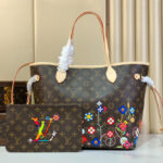 Louis Vuitton LV X TM Neverfull MM M13271 Brown