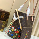 Louis Vuitton LV X TM Neverfull MM M13271 Brown