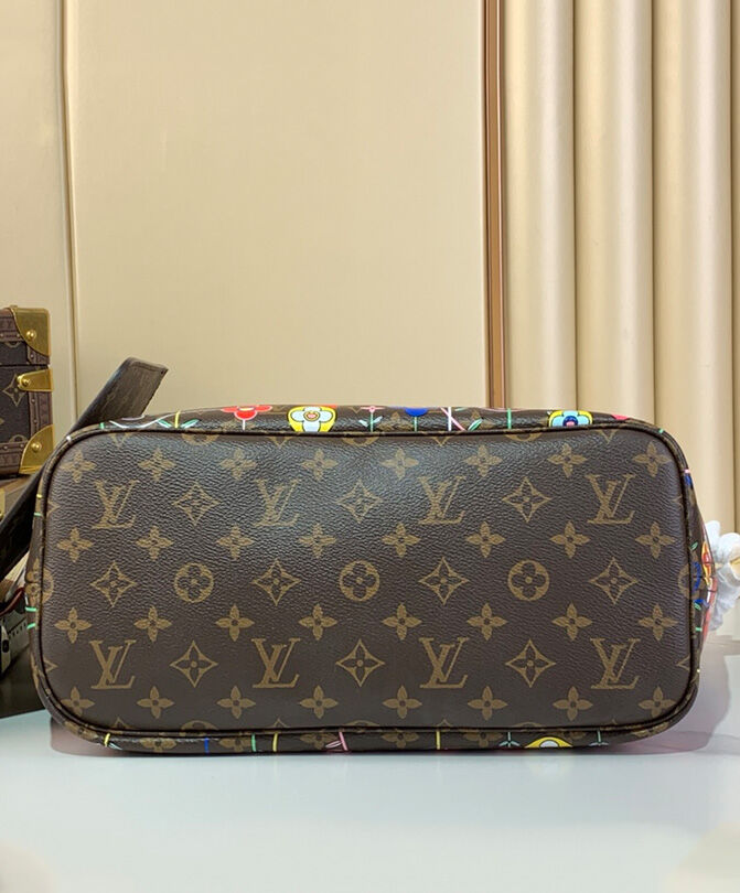Louis Vuitton LV X TM Neverfull MM M13271 Brown