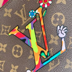 Louis Vuitton LV X TM Neverfull MM M13271 Brown