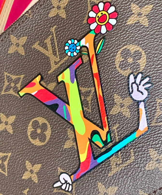 Louis Vuitton LV X TM Neverfull MM M13271 Brown