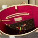 Louis Vuitton LV X TM Neverfull MM M13271 Brown