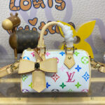 Louis Vuitton LV X TM Nano Speedy M13391 White