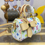 Louis Vuitton LV X TM Nano Speedy M13391 White