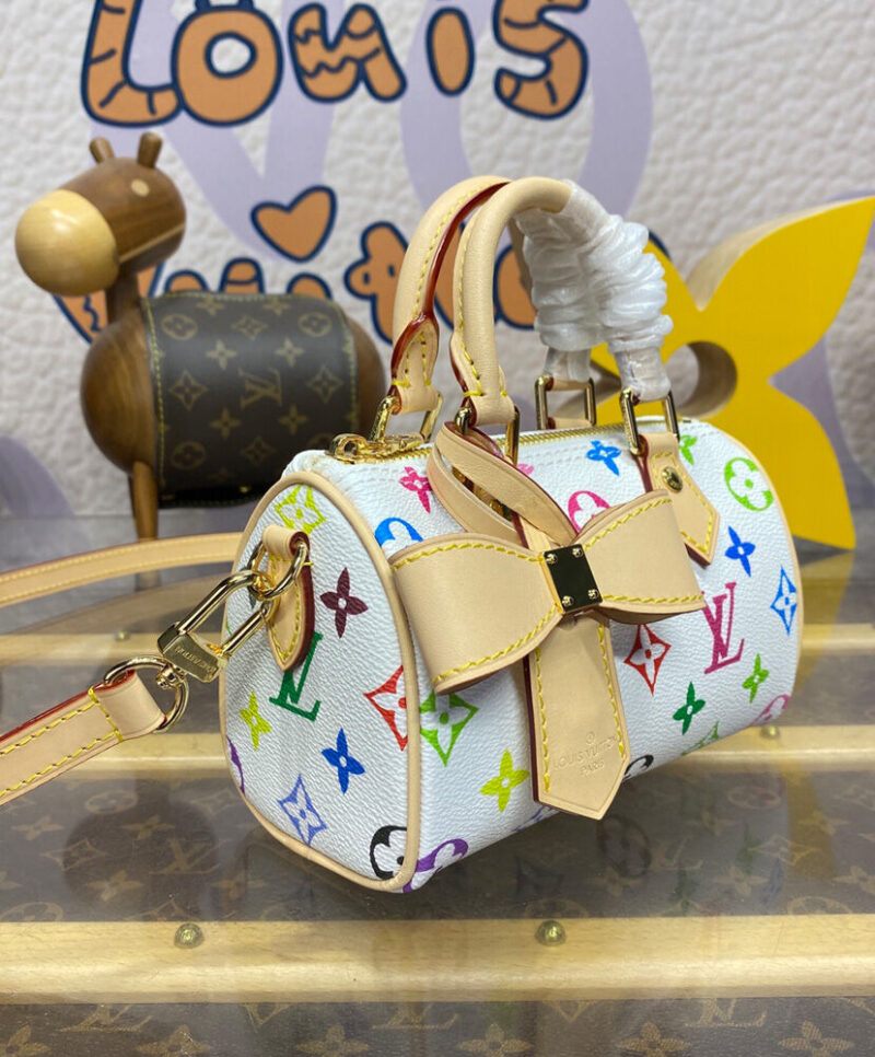 Louis Vuitton LV X TM Nano Speedy M13391 White