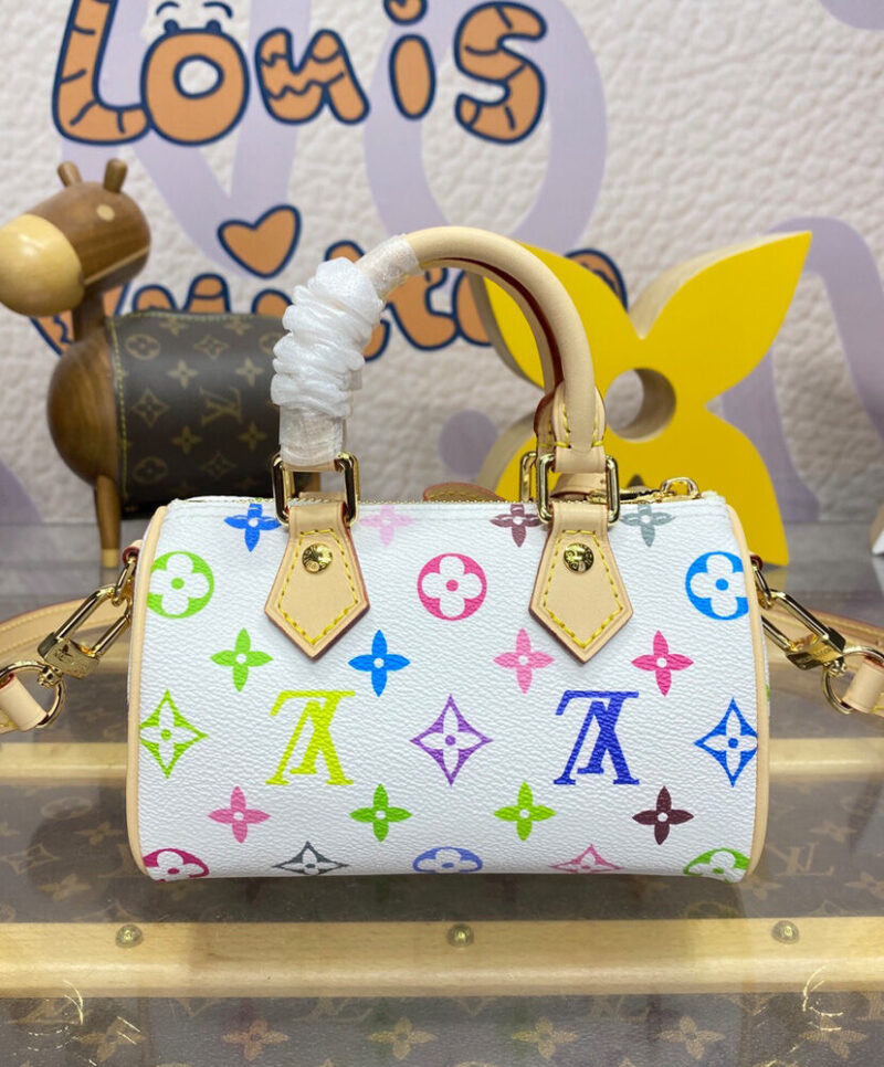 Louis Vuitton LV X TM Nano Speedy M13391 White