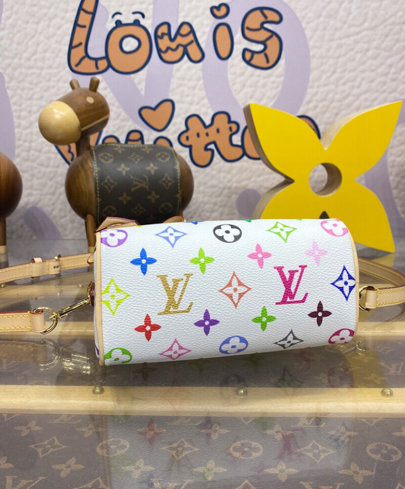 Louis Vuitton LV X TM Nano Speedy M13391 White