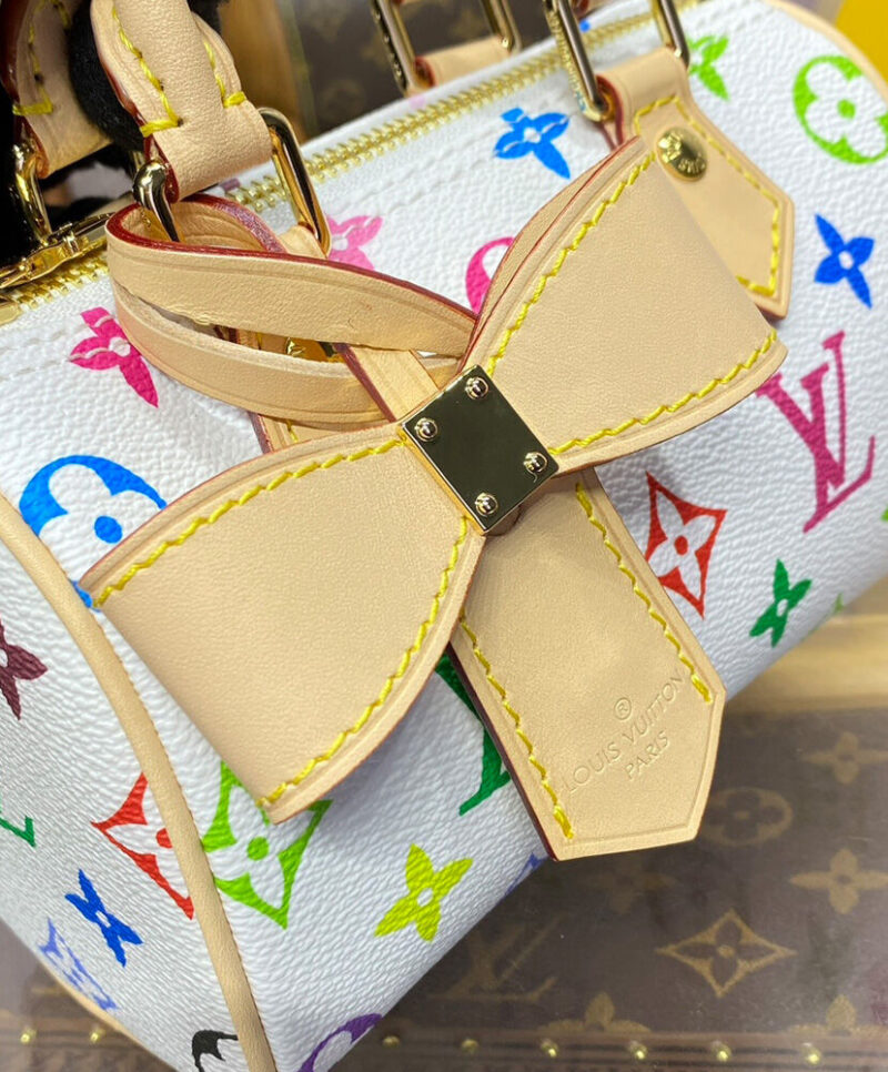 Louis Vuitton LV X TM Nano Speedy M13391 White