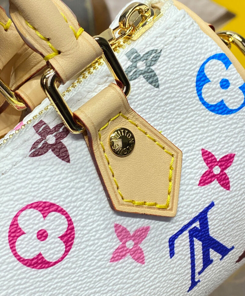 Louis Vuitton LV X TM Nano Speedy M13391 White