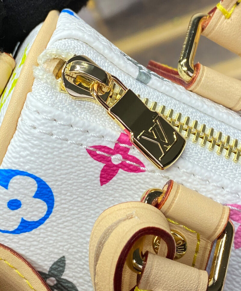 Louis Vuitton LV X TM Nano Speedy M13391 White