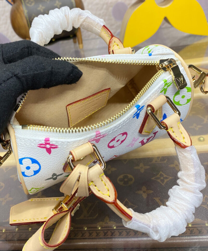 Louis Vuitton LV X TM Nano Speedy M13391 White