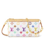 Louis Vuitton LV X TM Pochette Accessoires M13404 White