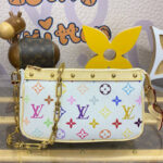 Louis Vuitton LV X TM Pochette Accessoires M13404 White