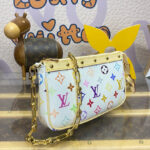Louis Vuitton LV X TM Pochette Accessoires M13404 White