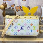 Louis Vuitton LV X TM Pochette Accessoires M13404 White