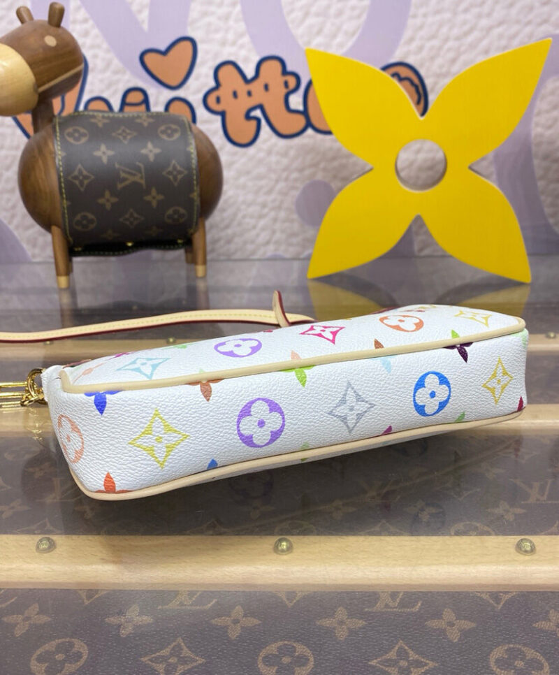 Louis Vuitton LV X TM Pochette Accessoires M13404 White