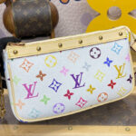 Louis Vuitton LV X TM Pochette Accessoires M13404 White