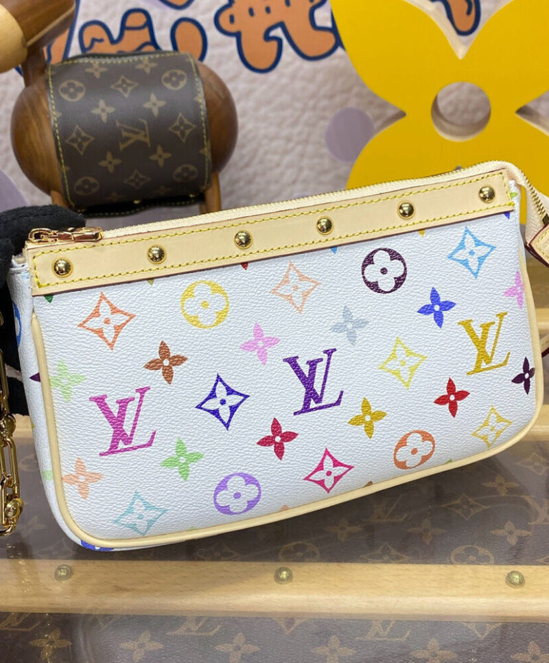 Louis Vuitton LV X TM Pochette Accessoires M13404 White