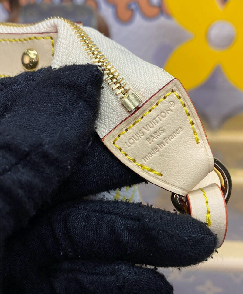 Louis Vuitton LV X TM Pochette Accessoires M13404 White