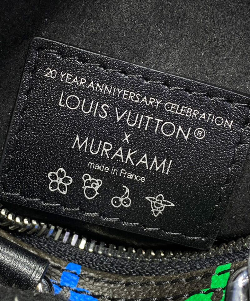 Louis Vuitton LV X TM Nano Speedy M13406 Black