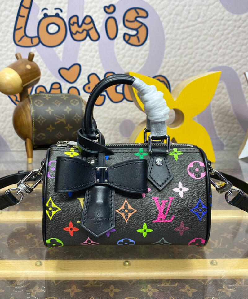 Louis Vuitton LV X TM Nano Speedy M13406 Black