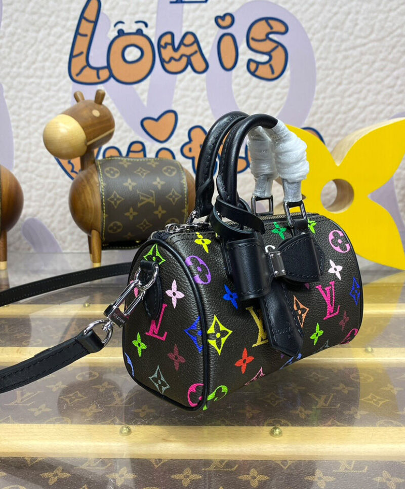 Louis Vuitton LV X TM Nano Speedy M13406 Black
