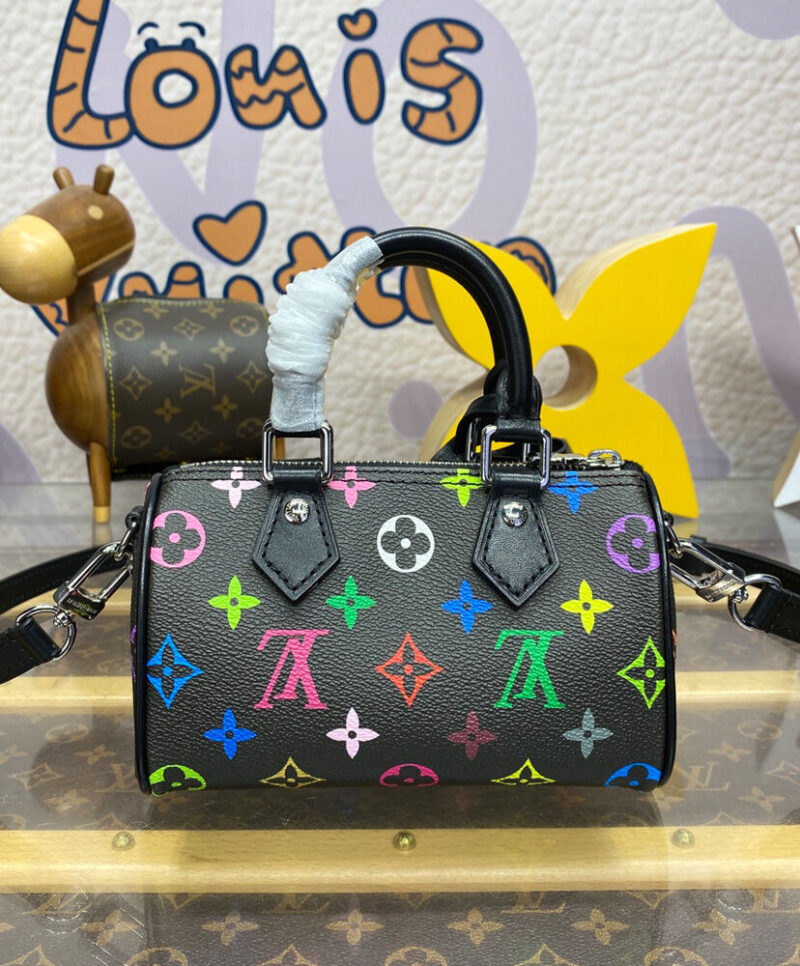 Louis Vuitton LV X TM Nano Speedy M13406 Black