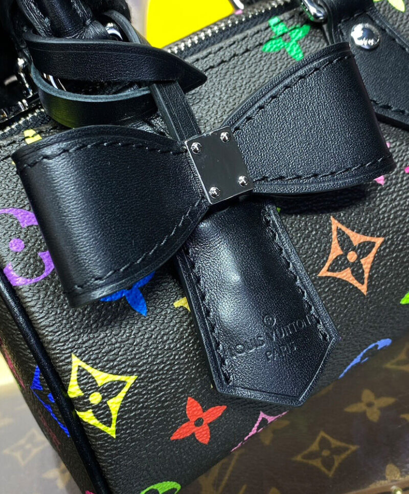 Louis Vuitton LV X TM Nano Speedy M13406 Black