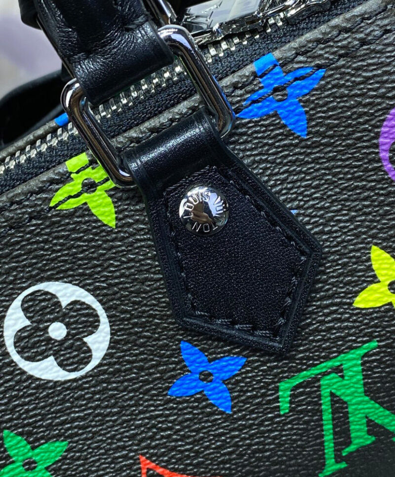 Louis Vuitton LV X TM Nano Speedy M13406 Black