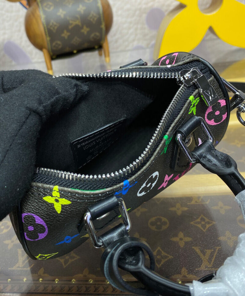 Louis Vuitton LV X TM Nano Speedy M13406 Black